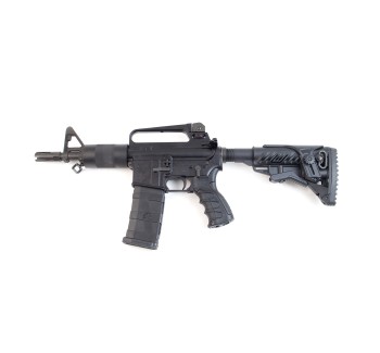 Selbstladekarabiner Olympic Arms K23B Stubby Cal 223 Rem