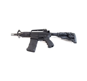 Selbstladekarabiner Olympic Arms K23B Stubby Cal 223 Rem