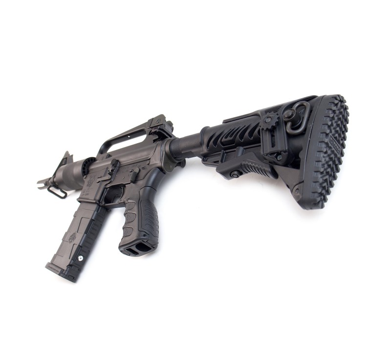Selbstladekarabiner Olympic Arms K23B Stubby Cal 223 Rem