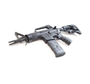Selbstladekarabiner Olympic Arms K23B Stubby Cal 223 Rem