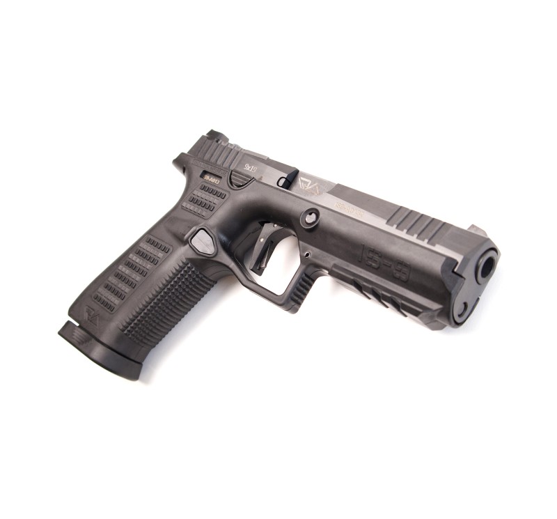 Selbstladepistole Revo Arms IS9 Cal 9x19mm