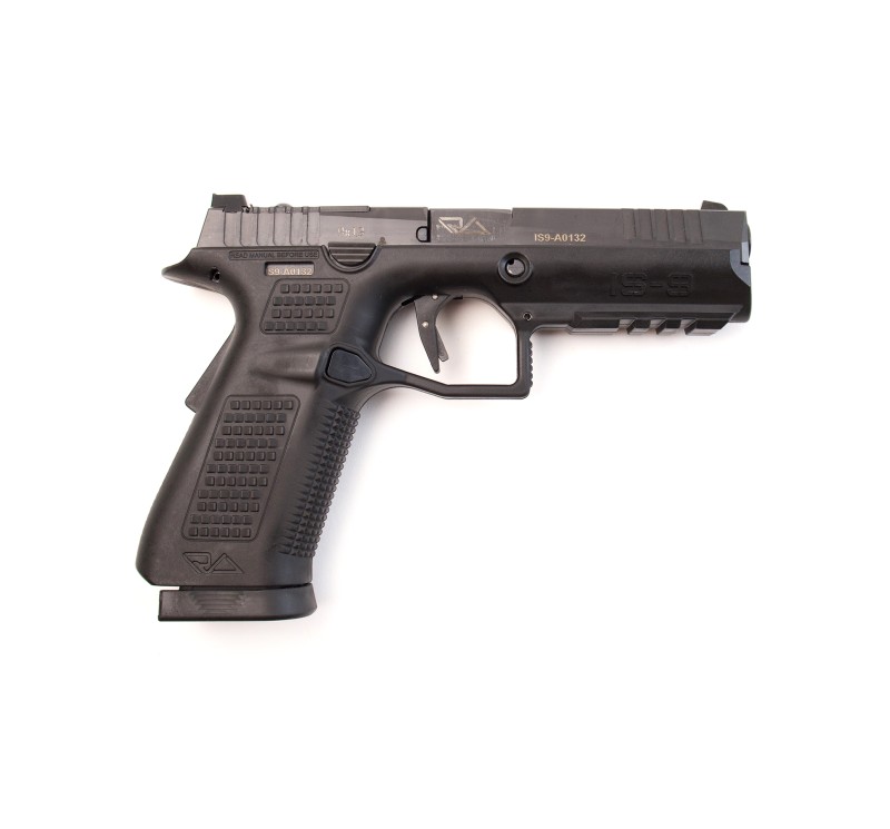 Selbstladepistole Revo Arms IS9 Cal 9x19mm