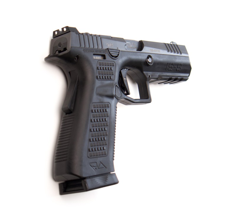 Selbstladepistole Revo Arms IS9 Cal 9x19mm