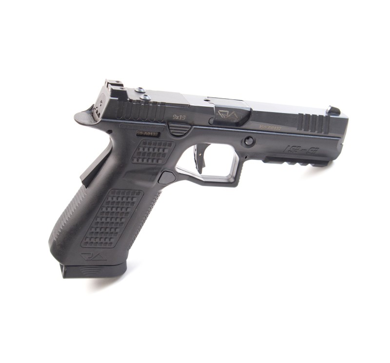 Selbstladepistole Revo Arms IS9 Cal 9x19mm