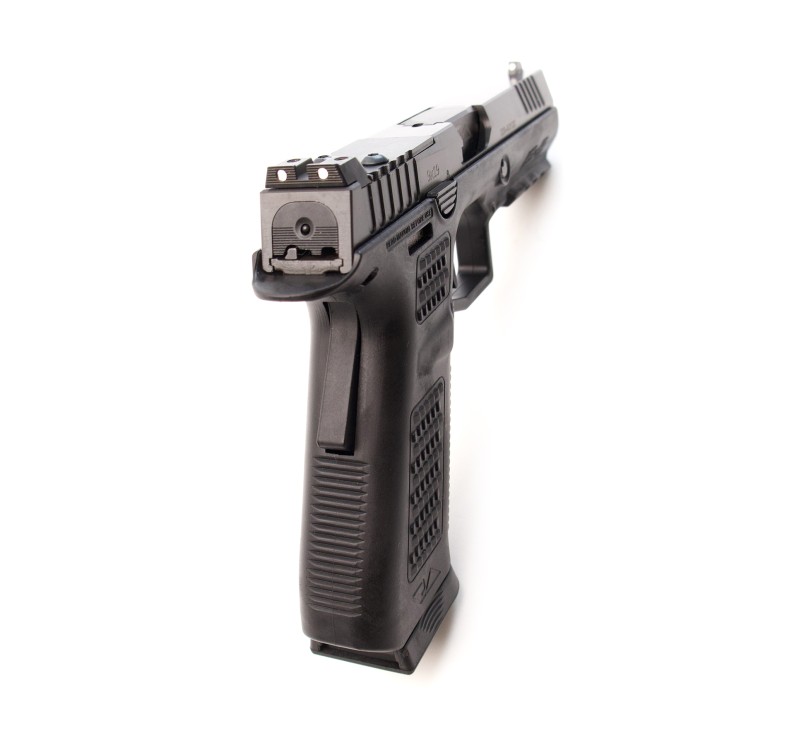 Selbstladepistole Revo Arms IS9 Cal 9x19mm