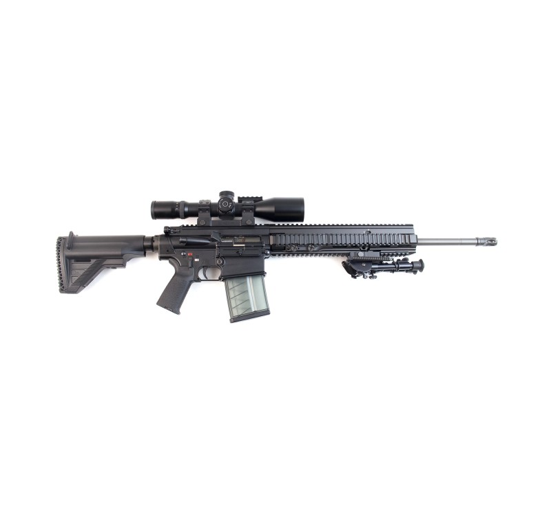 Selbstladekarabiner Heckler & Koch MR308 A3 Cal 308 Win