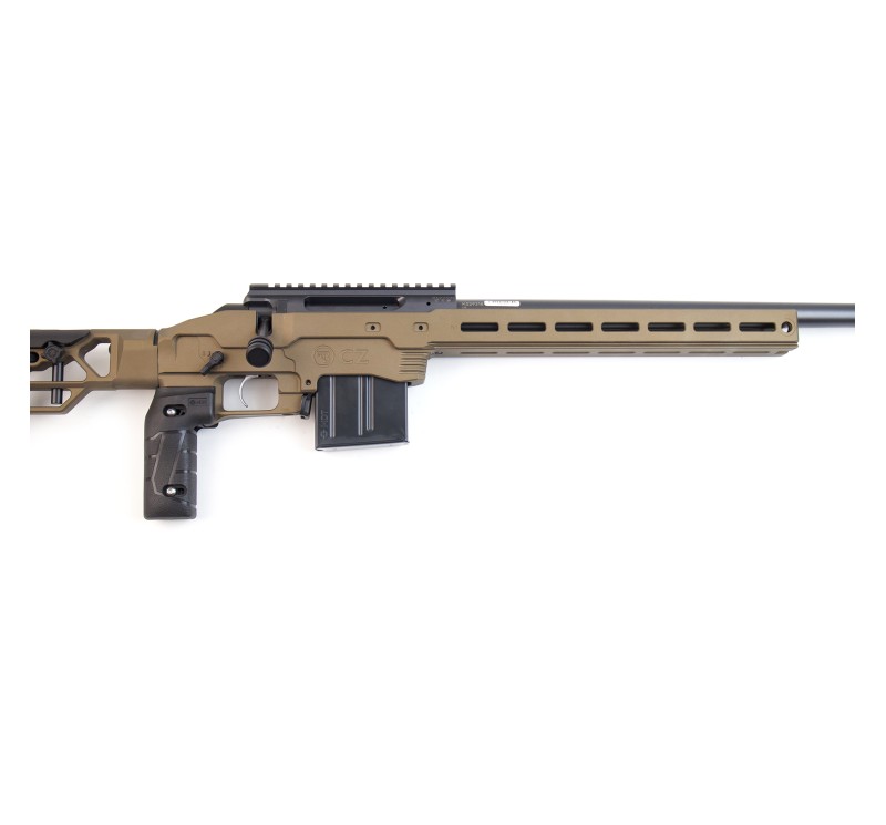 Repetierbüchse CZ 600 MDT D Bronze Cal 6,5 Creedmoor