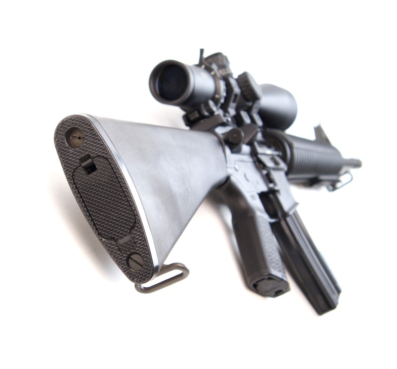 Selbstladekarabiner Colt Match Target H-BAR Cal 223 Rem
