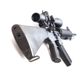 Selbstladekarabiner Colt Match Target H-BAR Cal 223 Rem