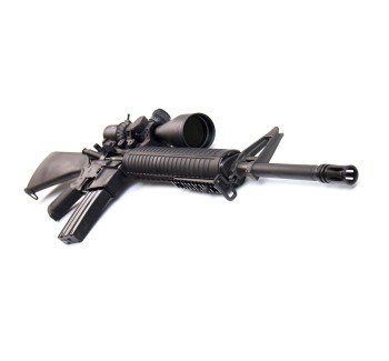 Selbstladekarabiner Colt Match Target H-BAR Cal 223 Rem