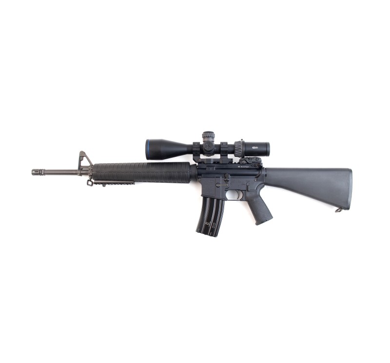 Selbstladekarabiner Colt Match Target H-BAR Cal 223 Rem