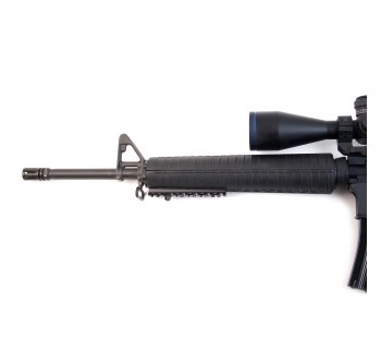 Selbstladekarabiner Colt Match Target H-BAR Cal 223 Rem