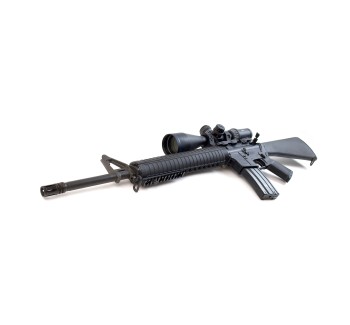 Selbstladekarabiner Colt Match Target H-BAR Cal 223 Rem