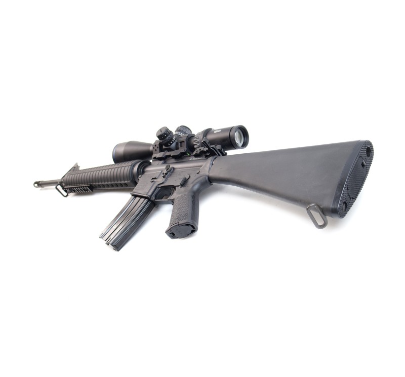 Selbstladekarabiner Colt Match Target H-BAR Cal 223 Rem