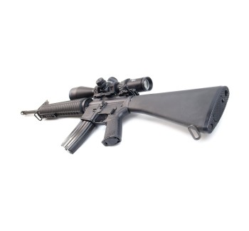 Selbstladekarabiner Colt Match Target H-BAR Cal 223 Rem
