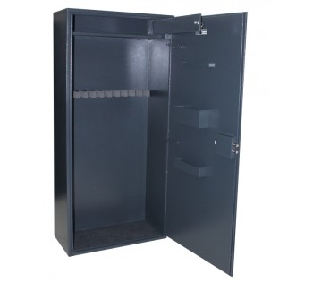 Armored Cabinet with 12 Rifle Holdall - GLT700K