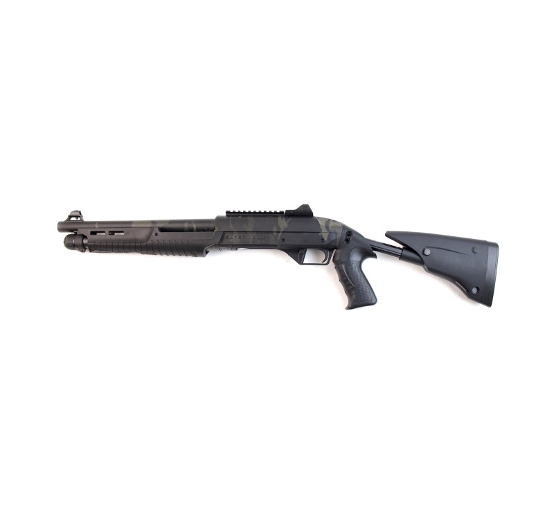 Fucile A Pompa Benelli Supernova 3 Tac Multicam Cal 12/76