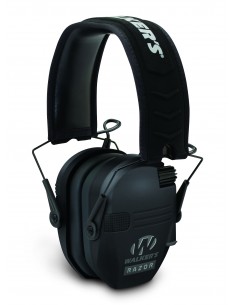 WALKERS GAME EAR SLIM TACT ELEC MUFF BLK