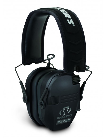 WALKERS GAME EAR SLIM TACT ELEC MUFF BLK