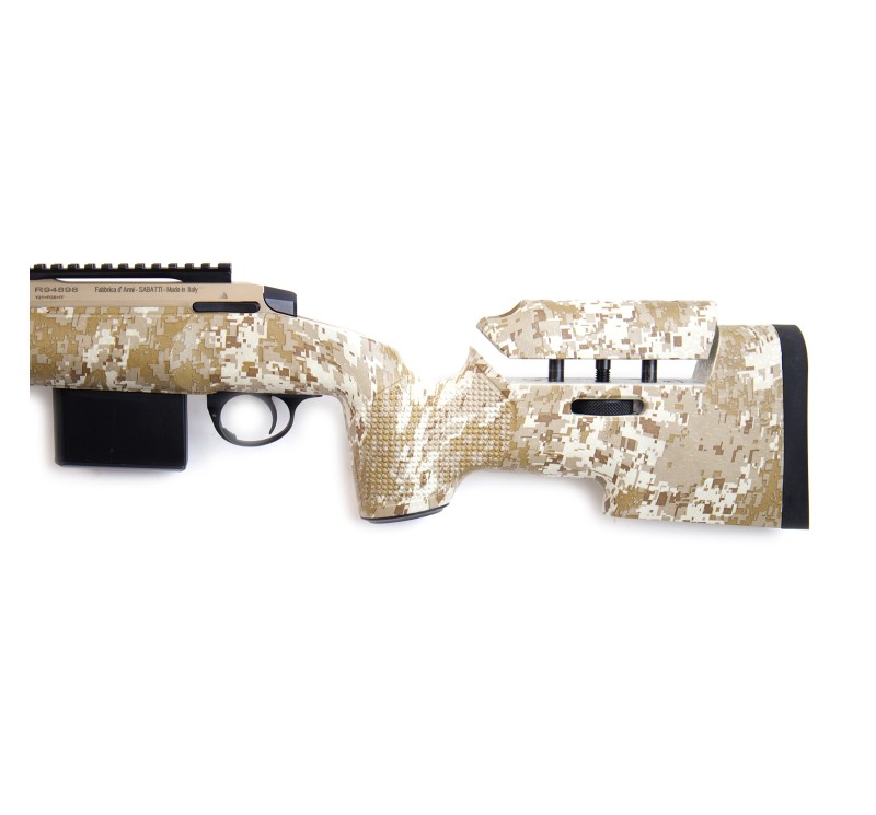 Carabina Bolt Action Sabatti Tactical Evo Desert Cal 308 Win