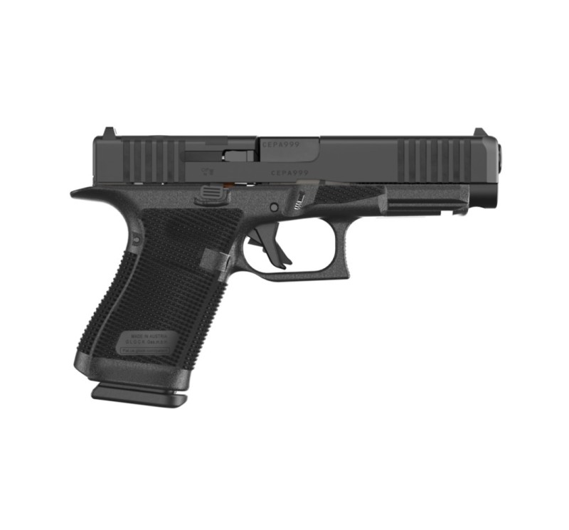 Pistola Semiautomatica Glock 49 Gen 6 G-Match FS OR Cal 9x19mm