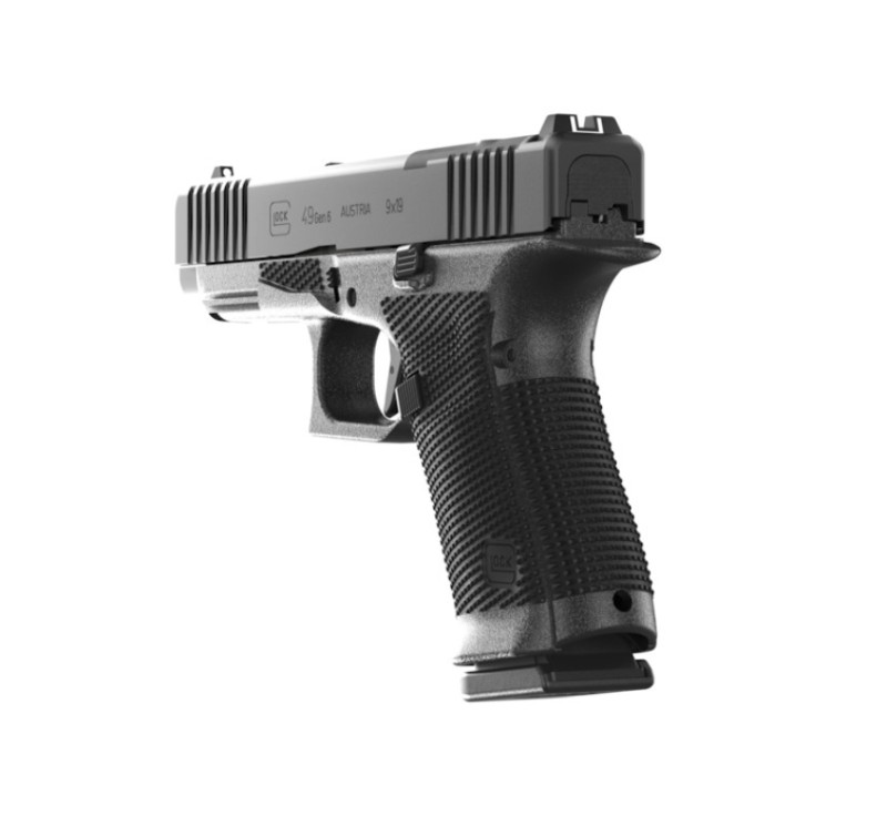 Pistola Semiautomatica Glock 49 Gen 6 G-Match FS OR Cal 9x19mm