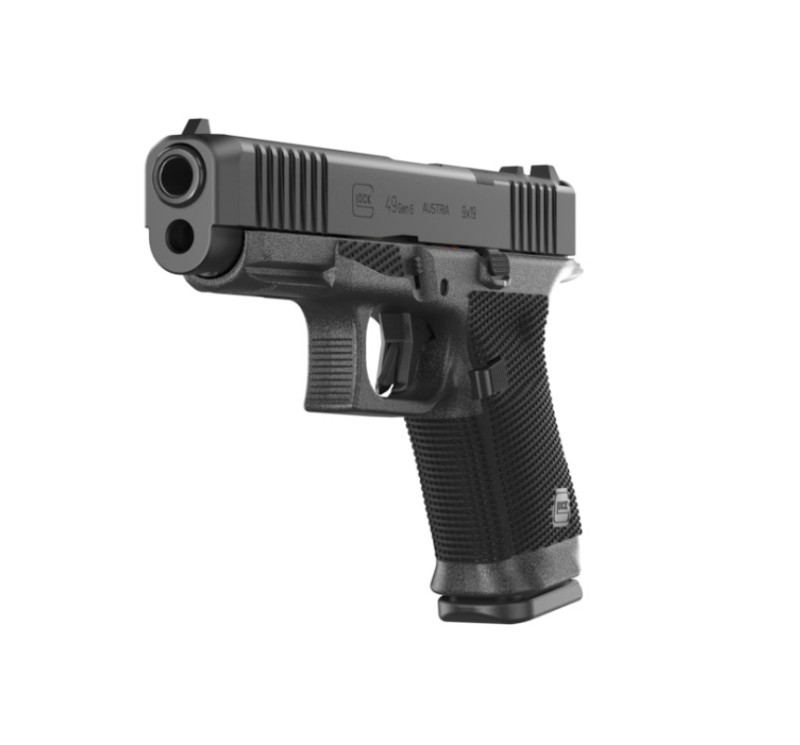 Pistola Semiautomatica Glock 49 Gen 6 G-Match FS OR Cal 9x19mm