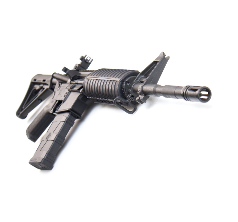 Semiautomatic Rifle Colt M4 Carbine Cal 223 Remington