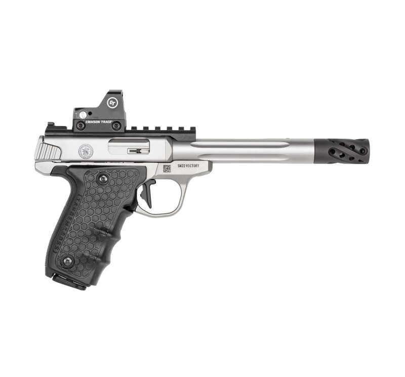Pistola Semiautomatica Smith & Wesson SW22 Victory Target Performance Center Cal 22 LR