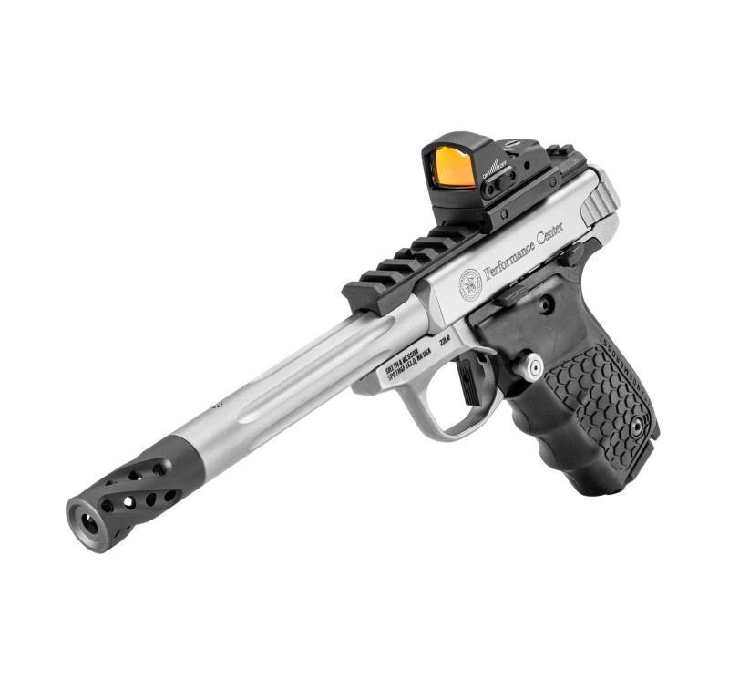 Pistola Semiautomatica Smith & Wesson SW22 Victory Target Performance Center Cal 22 LR