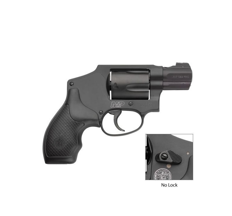 Revolver Smith & Wesson M&P 340 Internal Hammer Cal 357 Mag