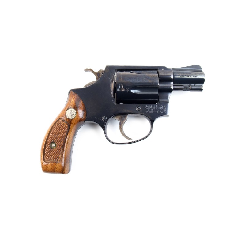 Revolver Smith & Wesson 36 Chiefs Special Cal 38 Special