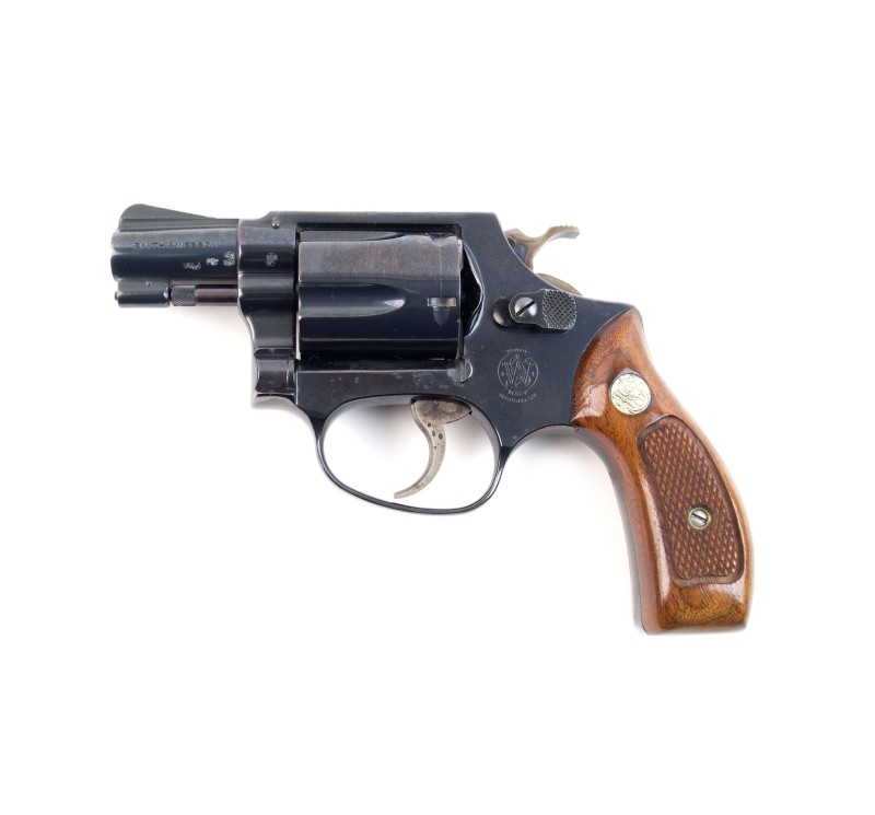 Revolver Smith & Wesson 36 Chiefs Special Cal 38 Special