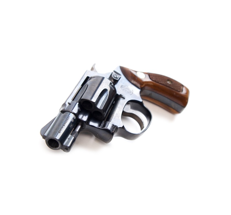Revolver Smith & Wesson 36 Chiefs Special Cal 38 Special