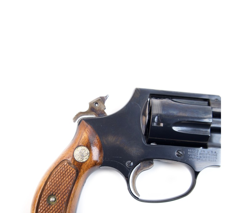 Revolver Smith & Wesson 36 Chiefs Special Cal 38 Special