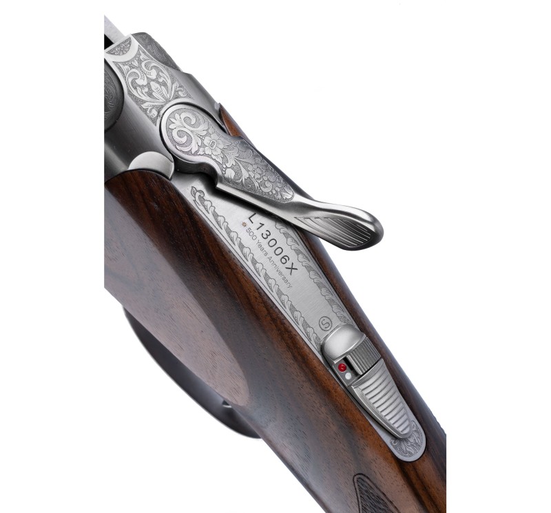 BERETTA 687 SILVER PIGEON 500 YEARS LIMITED EDITION CAL 12/76