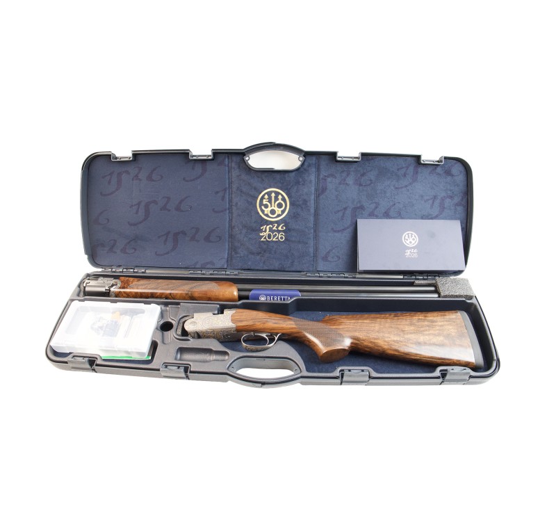 BERETTA 687 SILVER PIGEON 500 YEARS LIMITED EDITION CAL 12/76