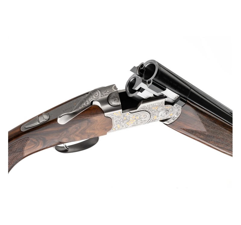 BERETTA 687 SILVER PIGEON 500 YEARS LIMITED EDITION CAL 12/76