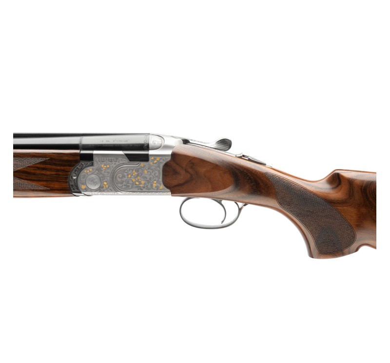 BERETTA 687 SILVER PIGEON 500 YEARS LIMITED EDITION CAL 12/76