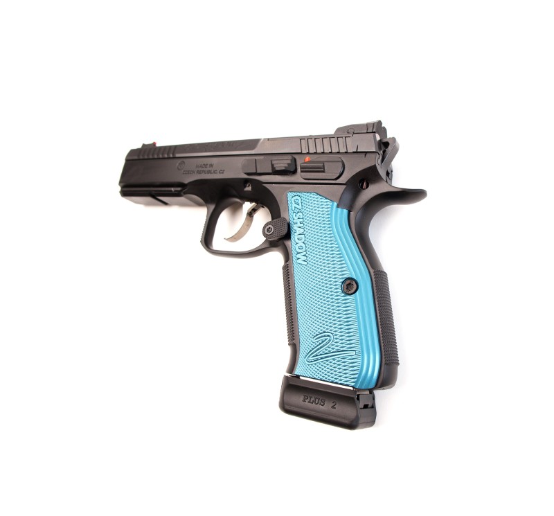 CZ SHADOW 2 OPTIC READY CAL 9X19MM