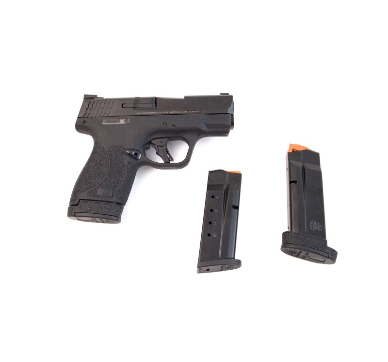 SMITH & WESSON M&P9 SHIELD PLUS CAL 9X19MM