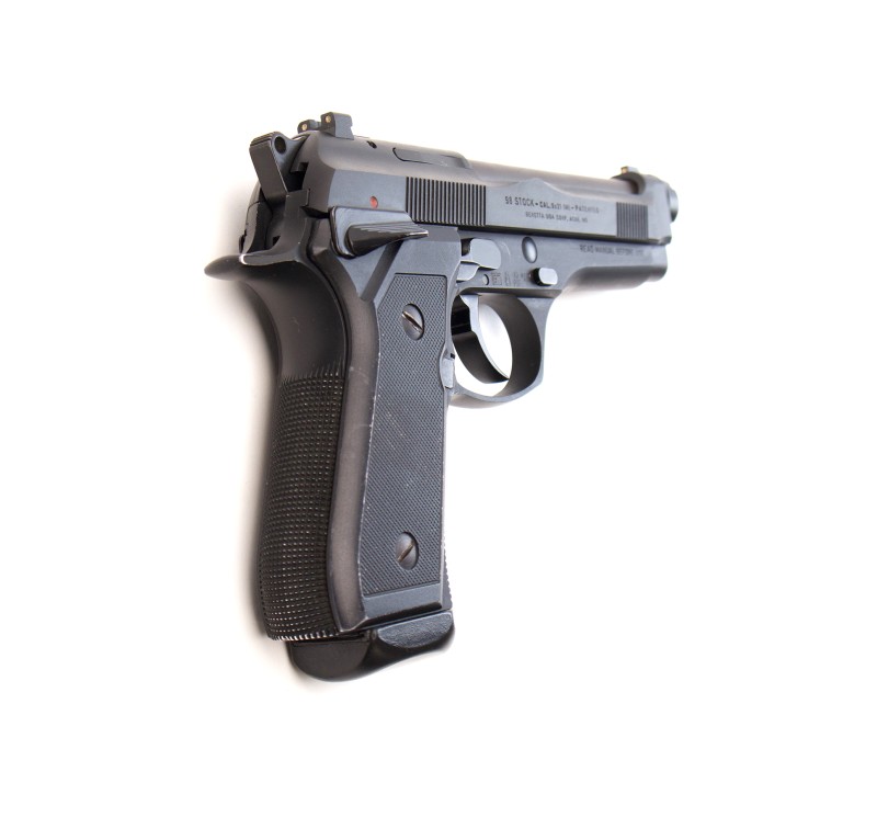 BERETTA 98 STOCK CAL 9X21MM