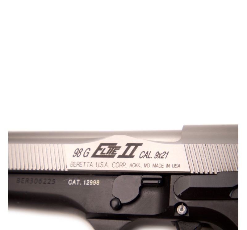 BERETTA 98 G ELITE II CAL 9X21MM