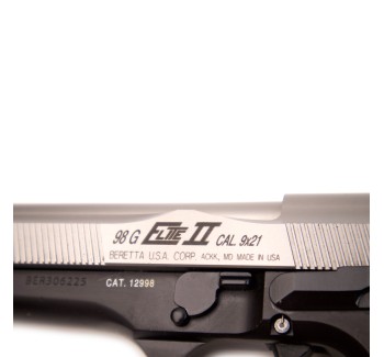 BERETTA 98 G ELITE II CAL 9X21MM