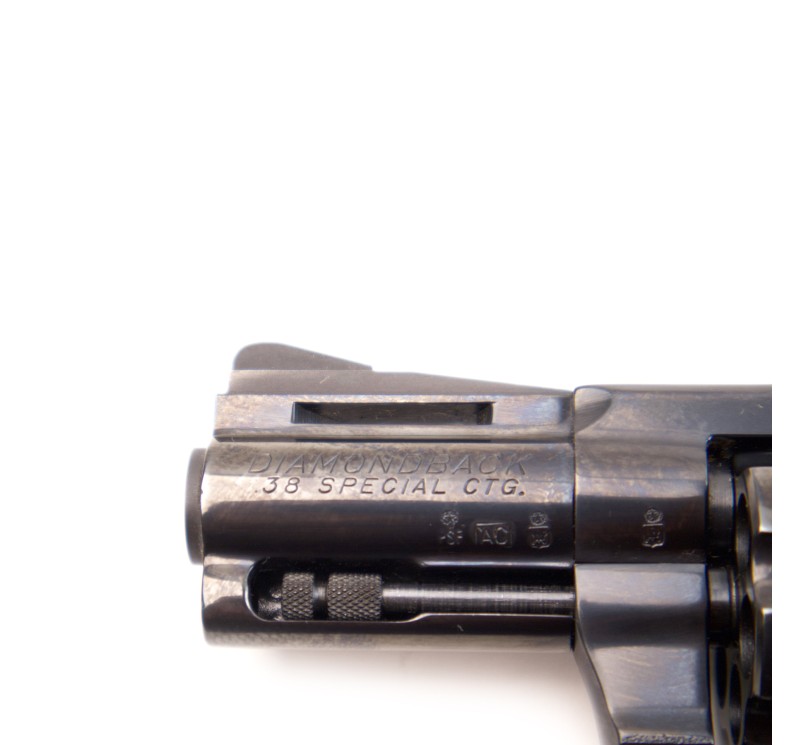 COLT DIAMONDBACK CAL 38 SPECIAL