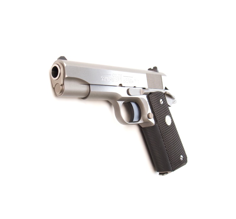 COLT MK IV SERIES 80 COMMANDER CAL 45 ACP