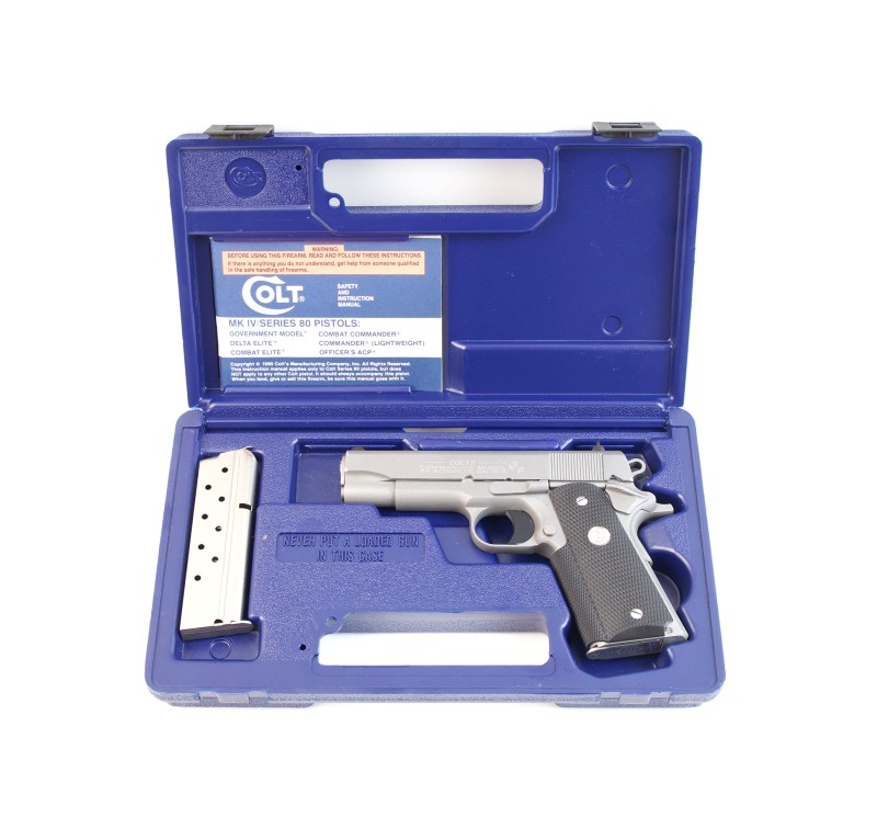 COLT MK IV SERIES 80 COMMANDER CAL 45 ACP