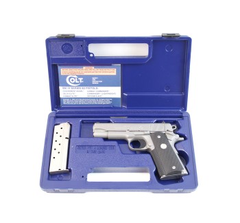 COLT MK IV SERIES 80 COMMANDER CAL 45 ACP