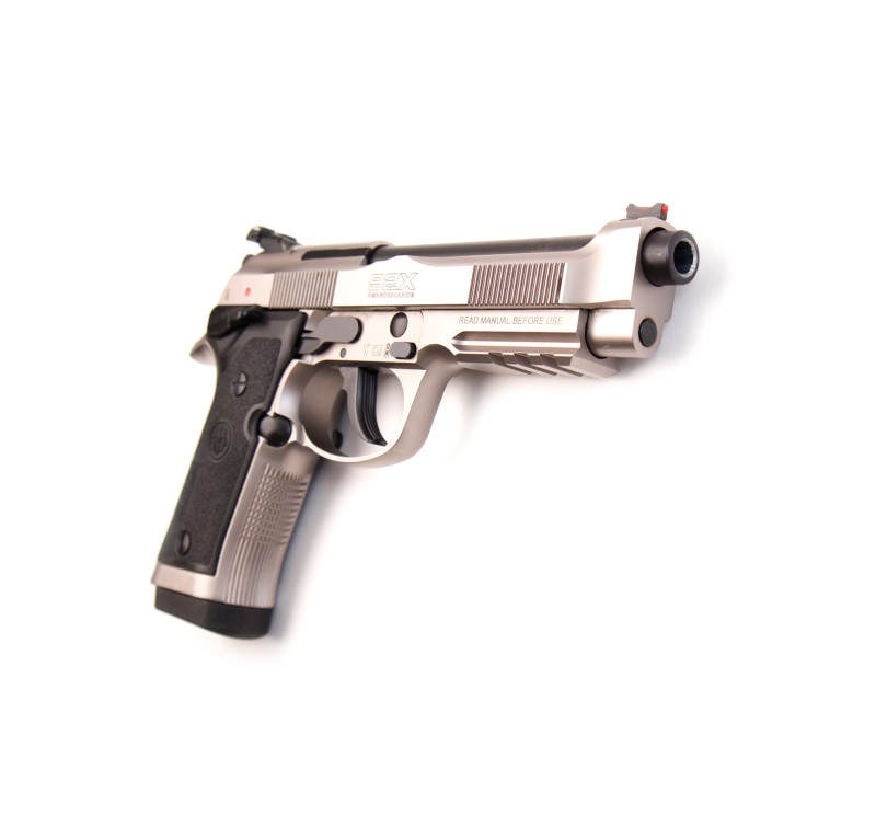 BERETTA 92X PERFORMANCE CAL 9X21MM