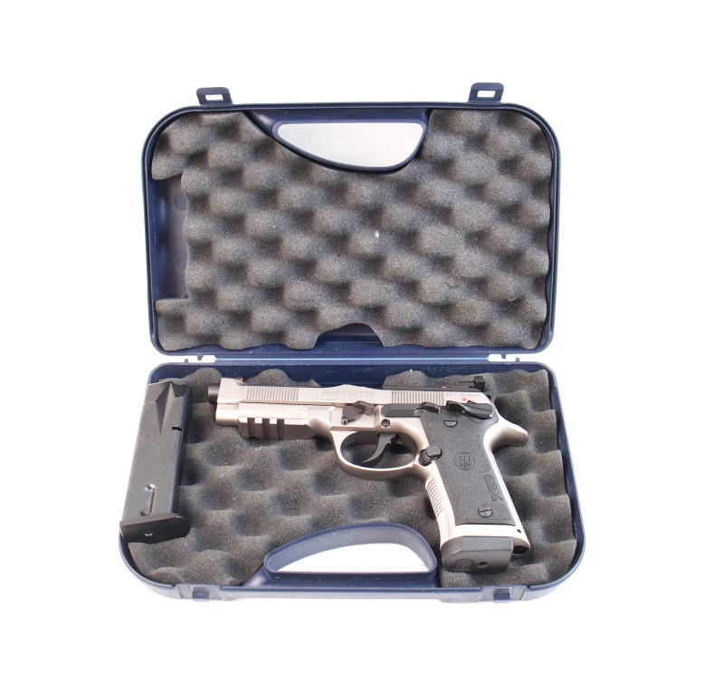 BERETTA 92X PERFORMANCE CAL 9X21MM